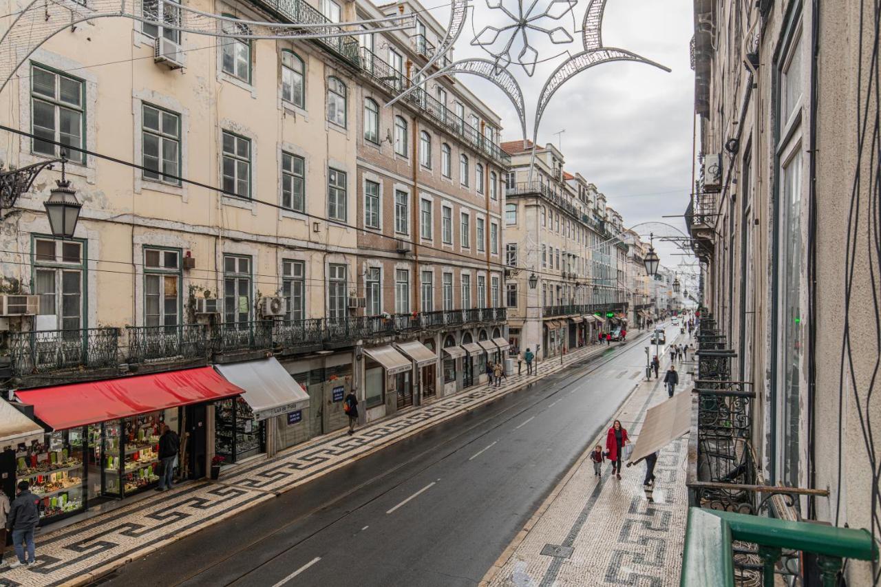 Appartamento Upscale & Trendy Flat In The Center Lisbona Esterno foto